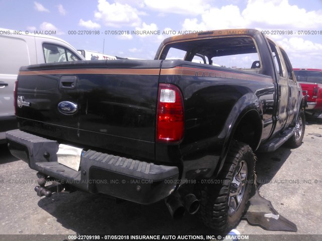 1FTWW31R88EC70356 - 2008 FORD F350 SRW SUPER DUTY Unknown photo 4