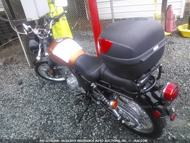 JS1NJ4CA8G2100502 - 2016 SUZUKI TU250 X ORANGE photo 3