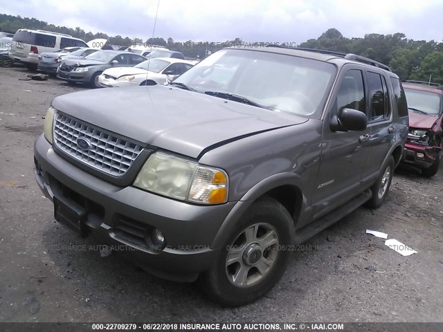 1FMZU75W32ZB08429 - 2002 FORD EXPLORER LIMITED TAN photo 2