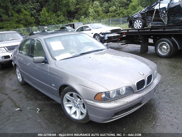 WBADT43462GY96892 - 2002 BMW 525 I AUTOMATIC BROWN photo 1