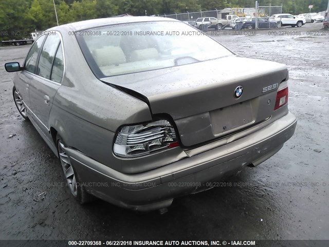 WBADT43462GY96892 - 2002 BMW 525 I AUTOMATIC BROWN photo 6