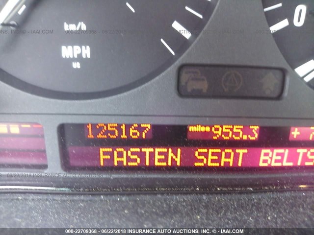 WBADT43462GY96892 - 2002 BMW 525 I AUTOMATIC BROWN photo 7