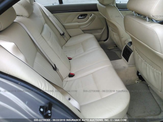 WBADT43462GY96892 - 2002 BMW 525 I AUTOMATIC BROWN photo 8