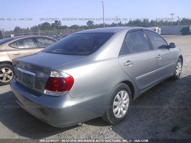 4T1BE30K76U690887 - 2006 TOYOTA CAMRY LE/XLE/SE 银色 照片 4