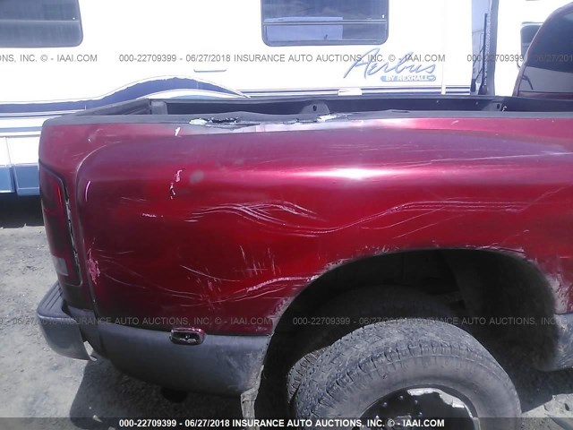 3D7MX48C36G195332 - 2006 DODGE RAM 3500 ST/SLT RED photo 8