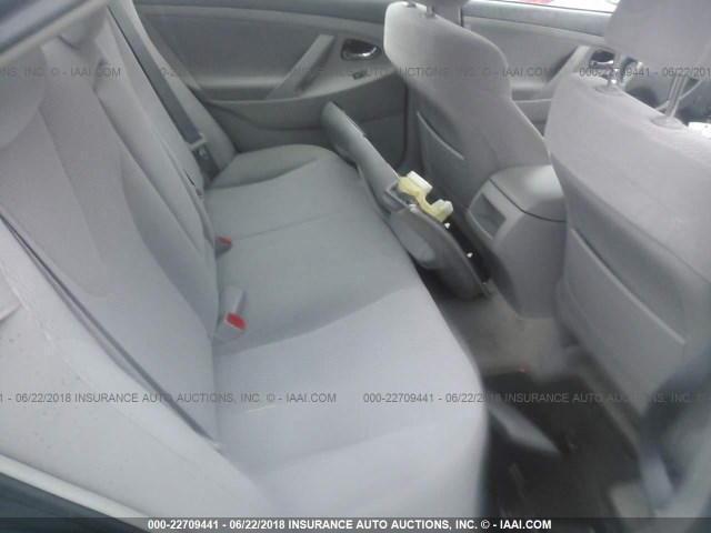 4T1BF3EK4AU101017 - 2010 TOYOTA CAMRY SE/LE/XLE 灰色 照片 8