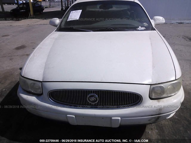 1G4HR54K32U129309 - 2002 BUICK LESABRE LIMITED WHITE photo 6