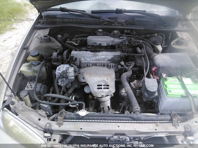 4T1BG22K3WU247508 - 1998 TOYOTA CAMRY CE/LE/XLE BEIGE photo 10