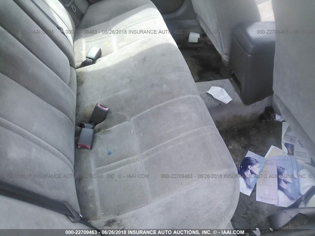 4T1BG22K3WU247508 - 1998 TOYOTA CAMRY CE/LE/XLE BEIGE photo 8