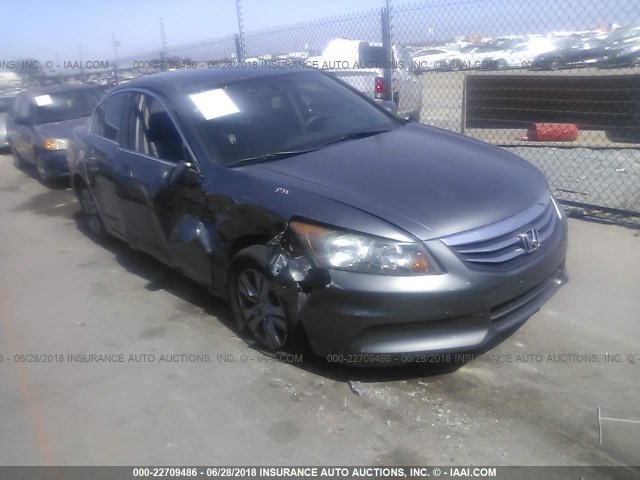 1HGCP2F49BA030031 - 2011 HONDA ACCORD LXP GRAY photo 1