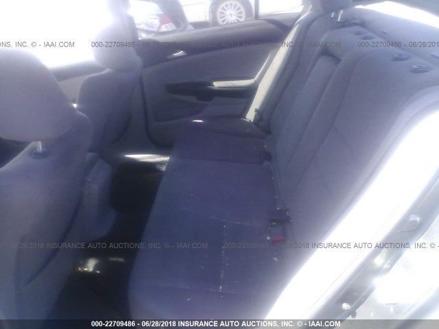 1HGCP2F49BA030031 - 2011 HONDA ACCORD LXP GRAY photo 8