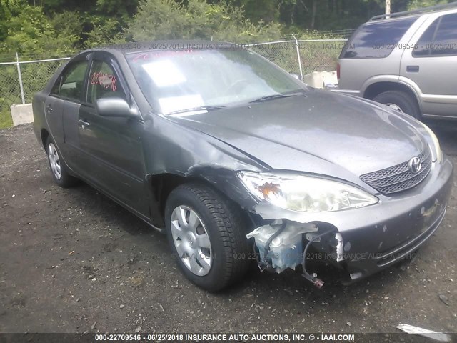 JTDBE32KX40271891 - 2004 TOYOTA CAMRY LE/XLE 灰色 照片 6