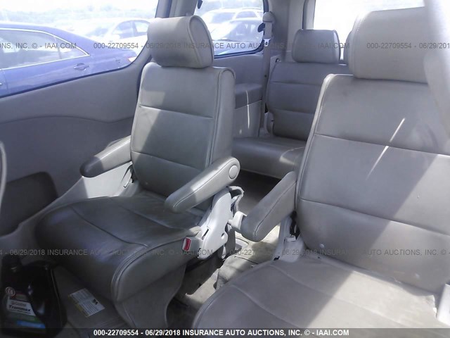 5N1BV28U95N112444 - 2005 NISSAN QUEST S/SE/SL SILVER photo 8