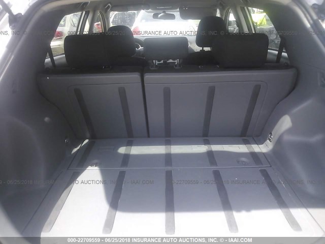 2T1KU40E39C172087 - 2009 TOYOTA COROLLA MATRIX  SILVER photo 6