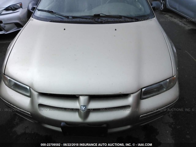 1B3EJ56H2YN132206 - 2000 DODGE STRATUS ES GOLD photo 6