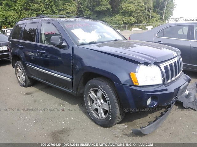 1J4GR48K76C258289 - 2006 JEEP GRAND CHEROKEE LAREDO/COLUMBIA/FREEDOM 蓝色 照片 1