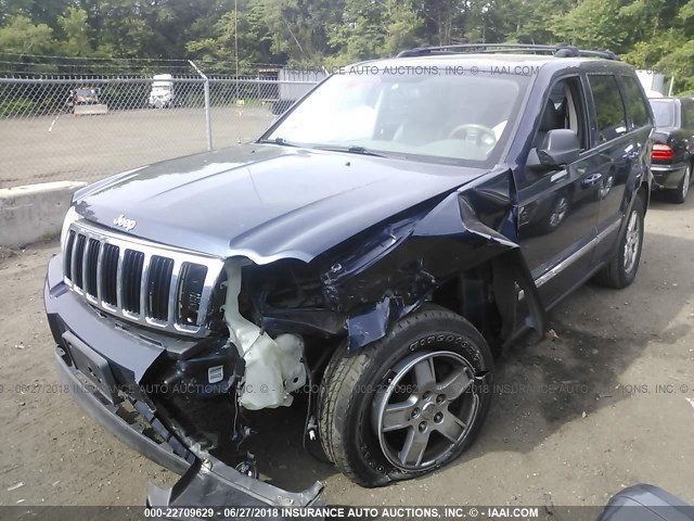 1J4GR48K76C258289 - 2006 JEEP GRAND CHEROKEE LAREDO/COLUMBIA/FREEDOM 蓝色 照片 2
