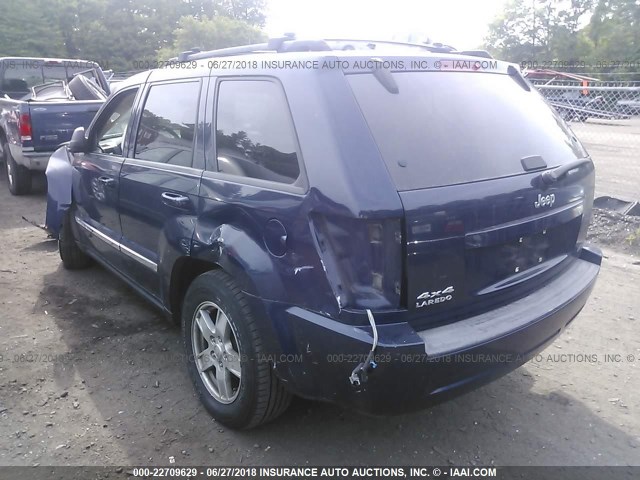 1J4GR48K76C258289 - 2006 JEEP GRAND CHEROKEE LAREDO/COLUMBIA/FREEDOM 蓝色 照片 3