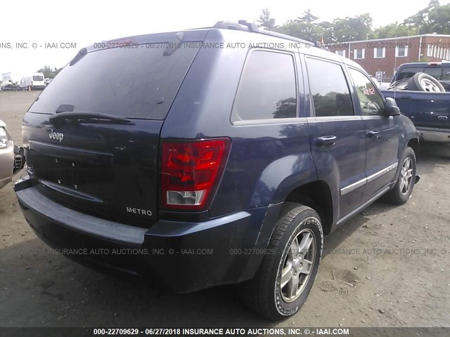 1J4GR48K76C258289 - 2006 JEEP GRAND CHEROKEE LAREDO/COLUMBIA/FREEDOM 蓝色 照片 4