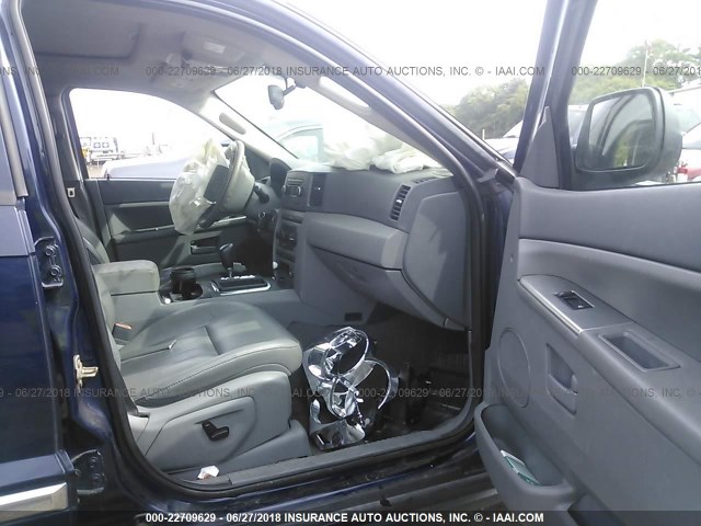 1J4GR48K76C258289 - 2006 JEEP GRAND CHEROKEE LAREDO/COLUMBIA/FREEDOM 蓝色 照片 5