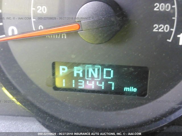 1J4GR48K76C258289 - 2006 JEEP GRAND CHEROKEE LAREDO/COLUMBIA/FREEDOM 蓝色 照片 7