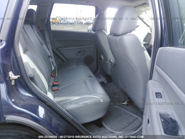 1J4GR48K76C258289 - 2006 JEEP GRAND CHEROKEE LAREDO/COLUMBIA/FREEDOM 蓝色 照片 8