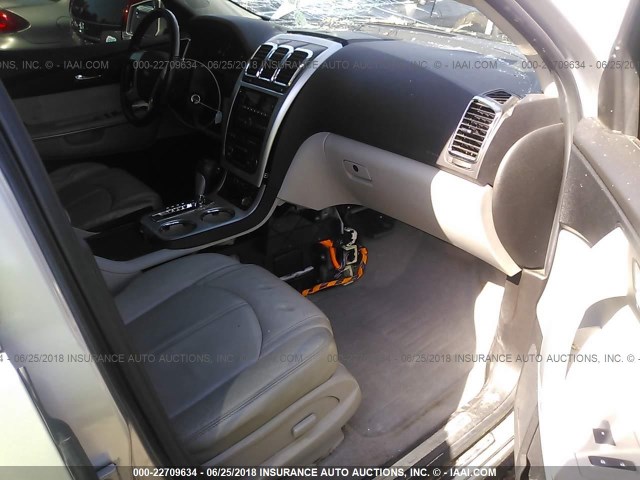 1GKKRRED8CJ175081 - 2012 GMC ACADIA SLT-1 Srebrny zdjęcie 5