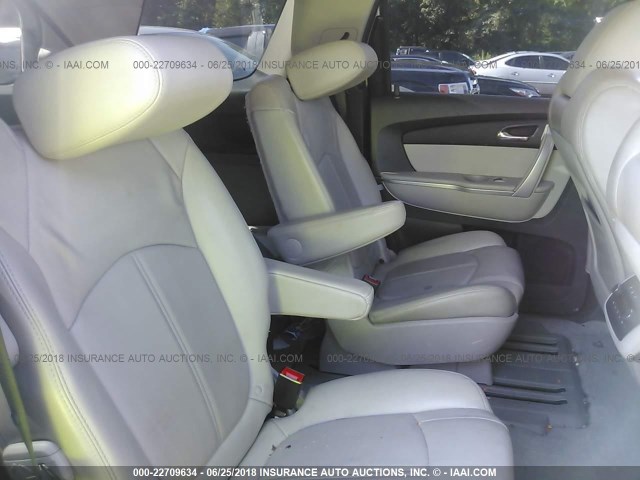 1GKKRRED8CJ175081 - 2012 GMC ACADIA SLT-1 Srebrny zdjęcie 8