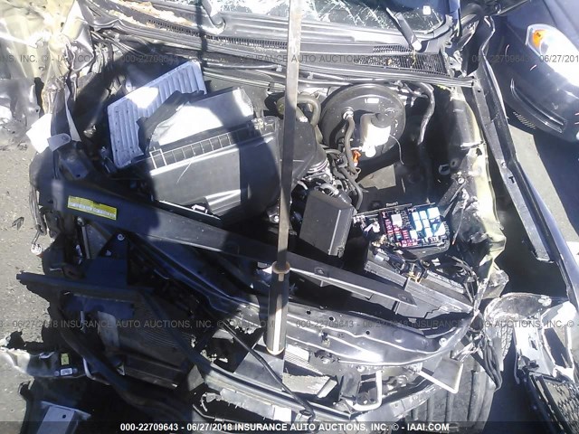 5TFTX4CN9FX053304 - 2015 TOYOTA TACOMA ACCESS CAB Сұр фото 10