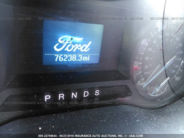 3FA6P0G73FR294906 - 2015 FORD FUSION S RED photo 7