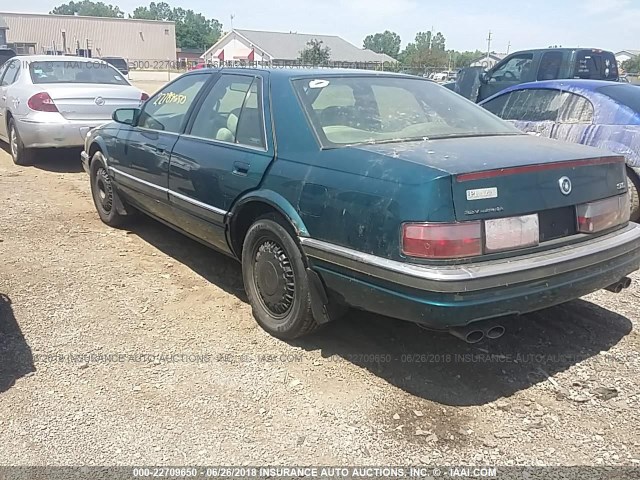 1G6KS52Y4RU828922 - 1994 CADILLAC SEVILLE SLS GREEN photo 3