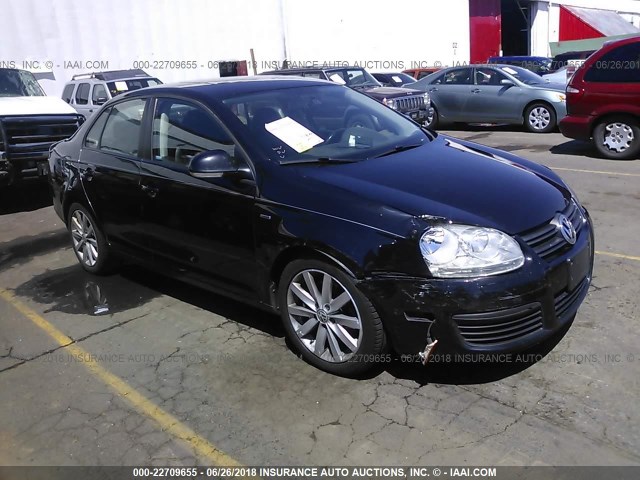 3VWRA7AJ5AM050828 - 2010 VOLKSWAGEN JETTA WOLFSBURG 黑色 照片 1