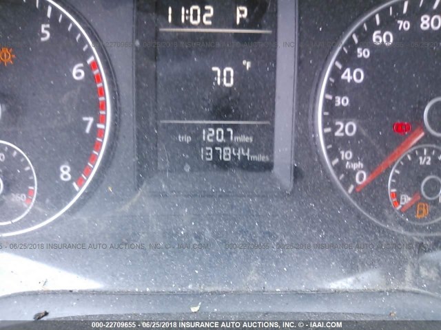 3VWRA7AJ5AM050828 - 2010 VOLKSWAGEN JETTA WOLFSBURG 黑色 照片 7