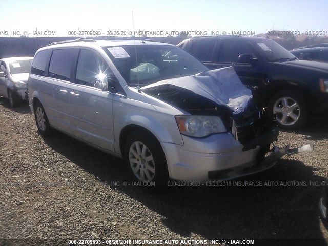 2A8HR54P88R132687 - 2008 CHRYSLER TOWN & COUNTRY TOURING SILVER photo 1