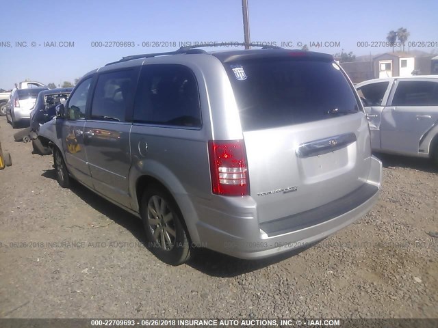 2A8HR54P88R132687 - 2008 CHRYSLER TOWN & COUNTRY TOURING SILVER photo 3