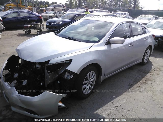 1N4AL3AP9GC241546 - 2016 NISSAN ALTIMA 2.5/S/SV/SL/SR SILVER photo 2