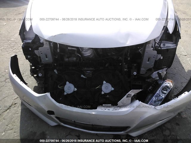 1N4AL3AP9GC241546 - 2016 NISSAN ALTIMA 2.5/S/SV/SL/SR SILVER photo 6