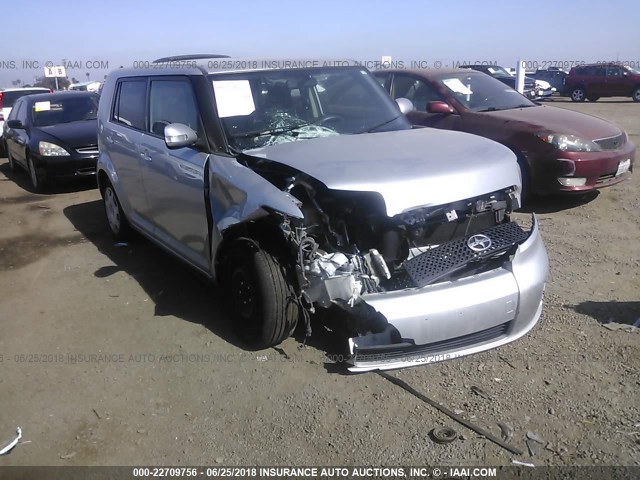 JTLZE4FE9A1108636 - 2010 TOYOTA SCION XB Gümüş foto 1