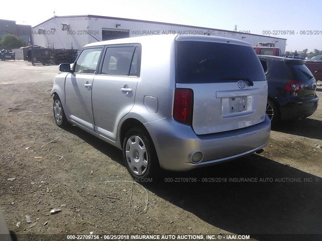 JTLZE4FE9A1108636 - 2010 TOYOTA SCION XB Gümüş foto 3