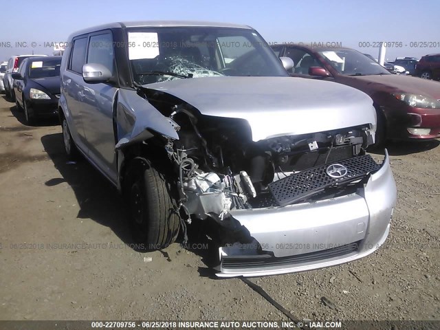 JTLZE4FE9A1108636 - 2010 TOYOTA SCION XB Gümüş foto 6