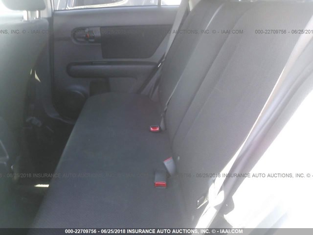 JTLZE4FE9A1108636 - 2010 TOYOTA SCION XB Gümüş foto 8