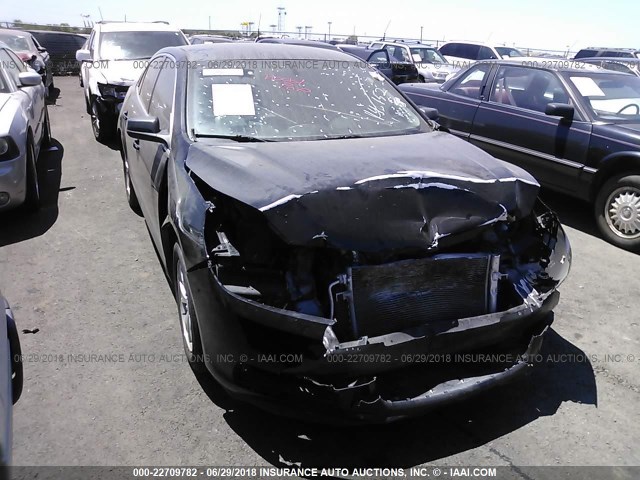 1G11A5SA0DU146152 - 2013 CHEVROLET MALIBU LS 黑色 照片 1