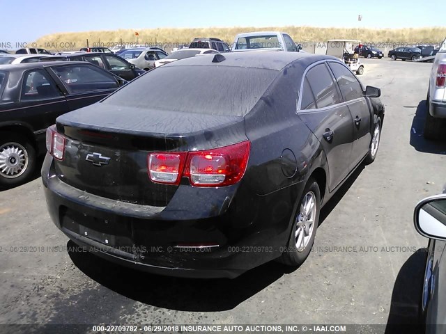 1G11A5SA0DU146152 - 2013 CHEVROLET MALIBU LS 黑色 照片 4