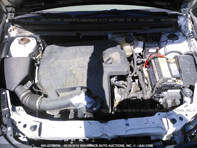 1G1ZA5EU2CF265073 - 2012 CHEVROLET MALIBU LS თეთრი ფოტო 10