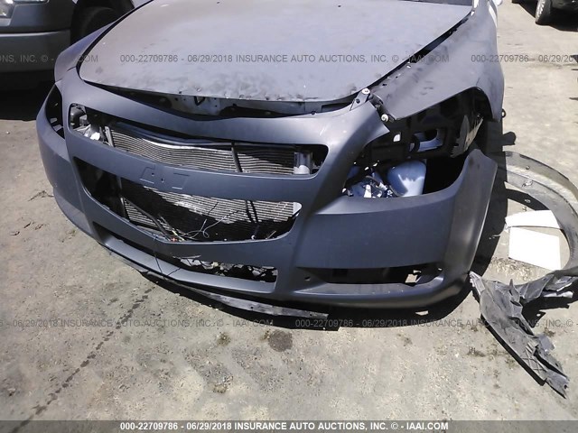 1G1ZA5EU2CF265073 - 2012 CHEVROLET MALIBU LS თეთრი ფოტო 6