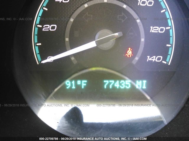 1G1ZA5EU2CF265073 - 2012 CHEVROLET MALIBU LS თეთრი ფოტო 7