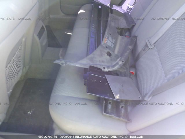 1G1ZA5EU2CF265073 - 2012 CHEVROLET MALIBU LS თეთრი ფოტო 8