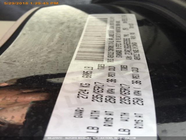 2C4RC1BG6HR593993 - 2017 CHRYSLER PACIFICA TOURING L 蓝色 照片 3