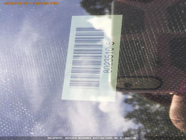 2C4RC1BG6HR593993 - 2017 CHRYSLER PACIFICA TOURING L 蓝色 照片 7