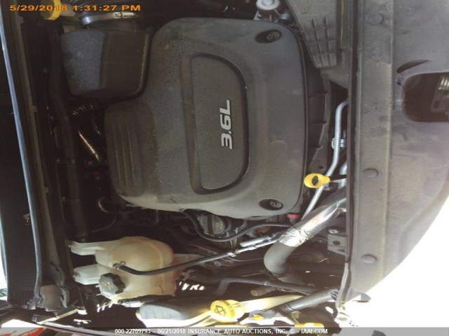 2C4RC1BG6HR593993 - 2017 CHRYSLER PACIFICA TOURING L 蓝色 照片 8